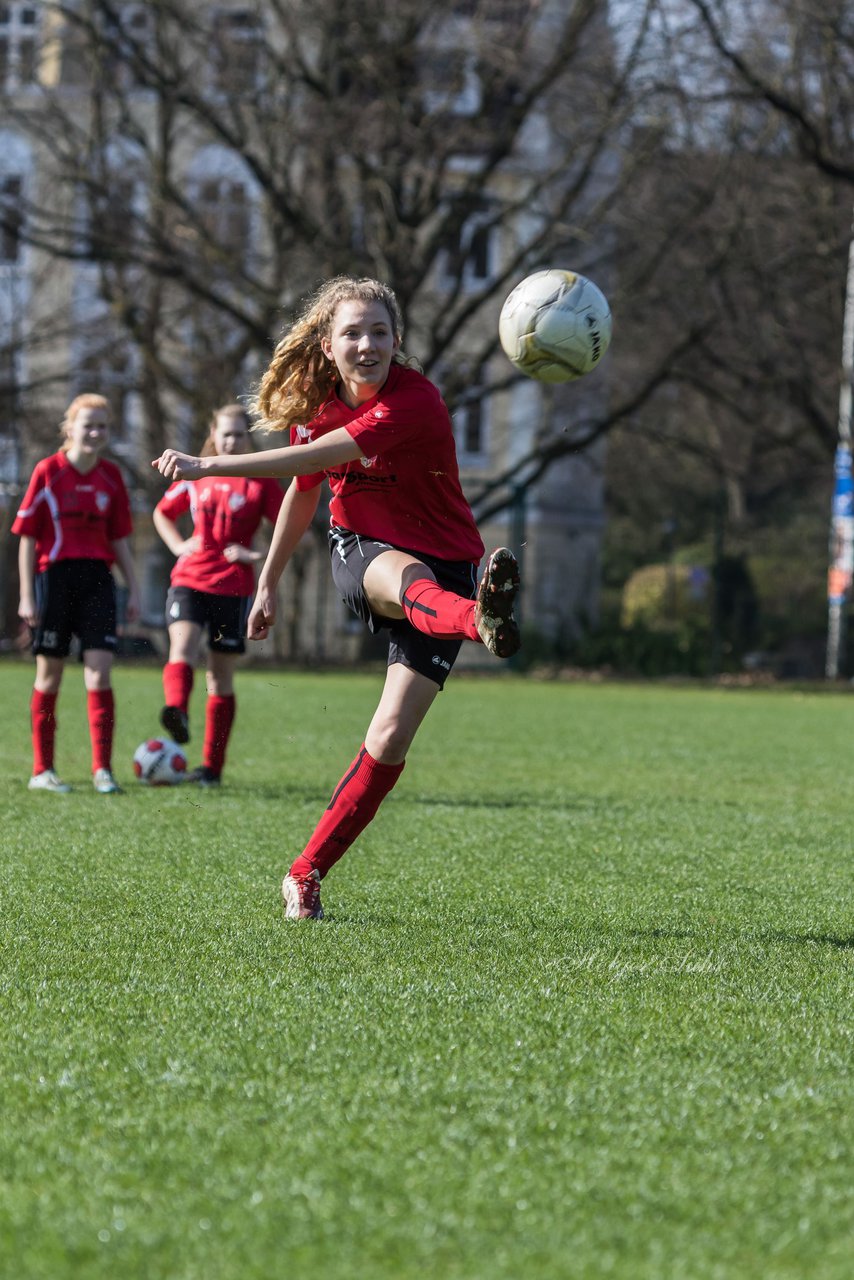 Bild 86 - B-Juniorinnen Kieler MTV - SV Frisia 03 Risum-Lindholm